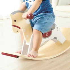 Cheval à bascule 2 en 1