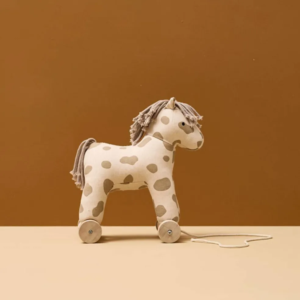 Cheval à tirer Dotty