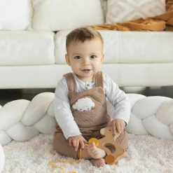 Cheval en bois à tirer