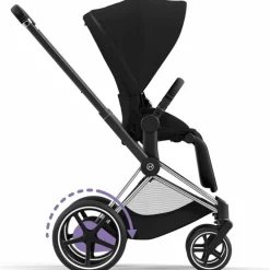 Châssis e-Priam Chrome Black