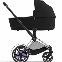 Châssis e-Priam Chrome Black