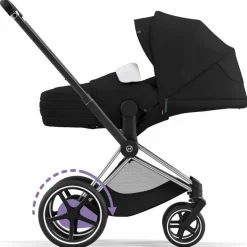 Châssis e-Priam Chrome Black