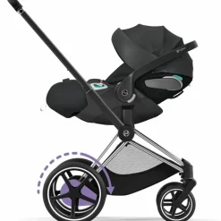 Châssis e-Priam Chrome Black