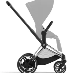 Châssis e-Priam Chrome Black