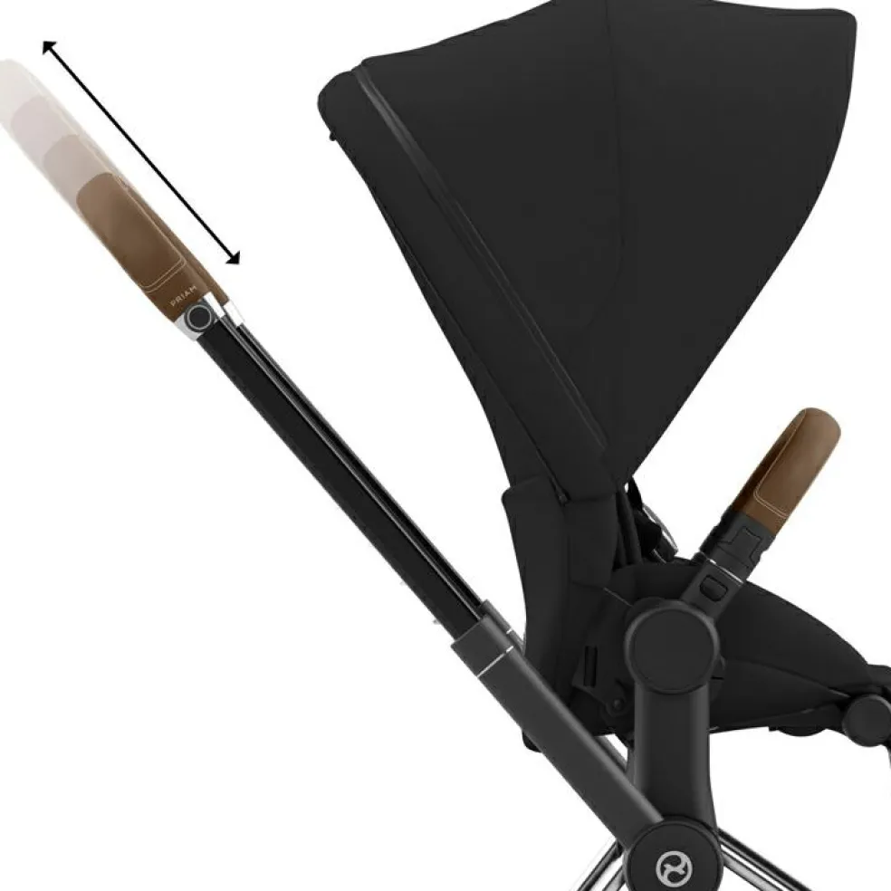 Châssis et structure Priam 4 Chrome Brown