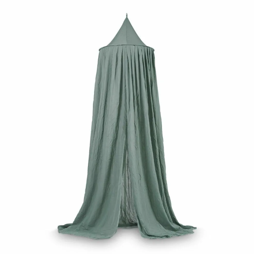 Ciel de lit Ash green vert (245 cm)