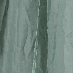 Ciel de lit Ash green vert (245 cm)