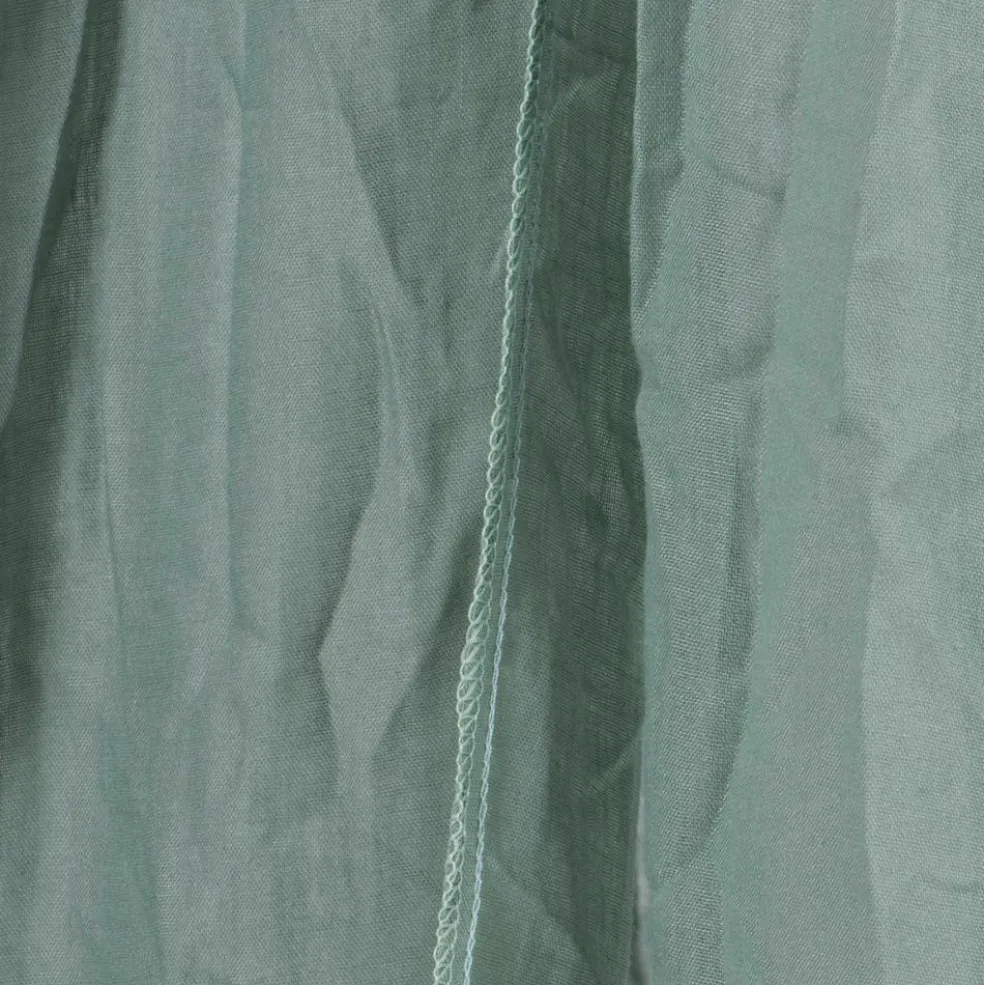 Ciel de lit Ash green vert (245 cm)