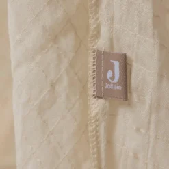 Ciel de lit Cosy Check Sand (245 cm)