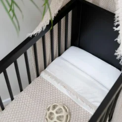 Ciel de lit Happiness Vieux rose (150 cm)