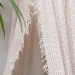 Ciel de lit Happiness Vieux rose (150 cm)