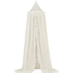 Ciel de lit ivoire (245 cm) - Reconditionné - Jollein