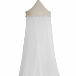 Ciel de lit moustiquaire Sable (245 cm)