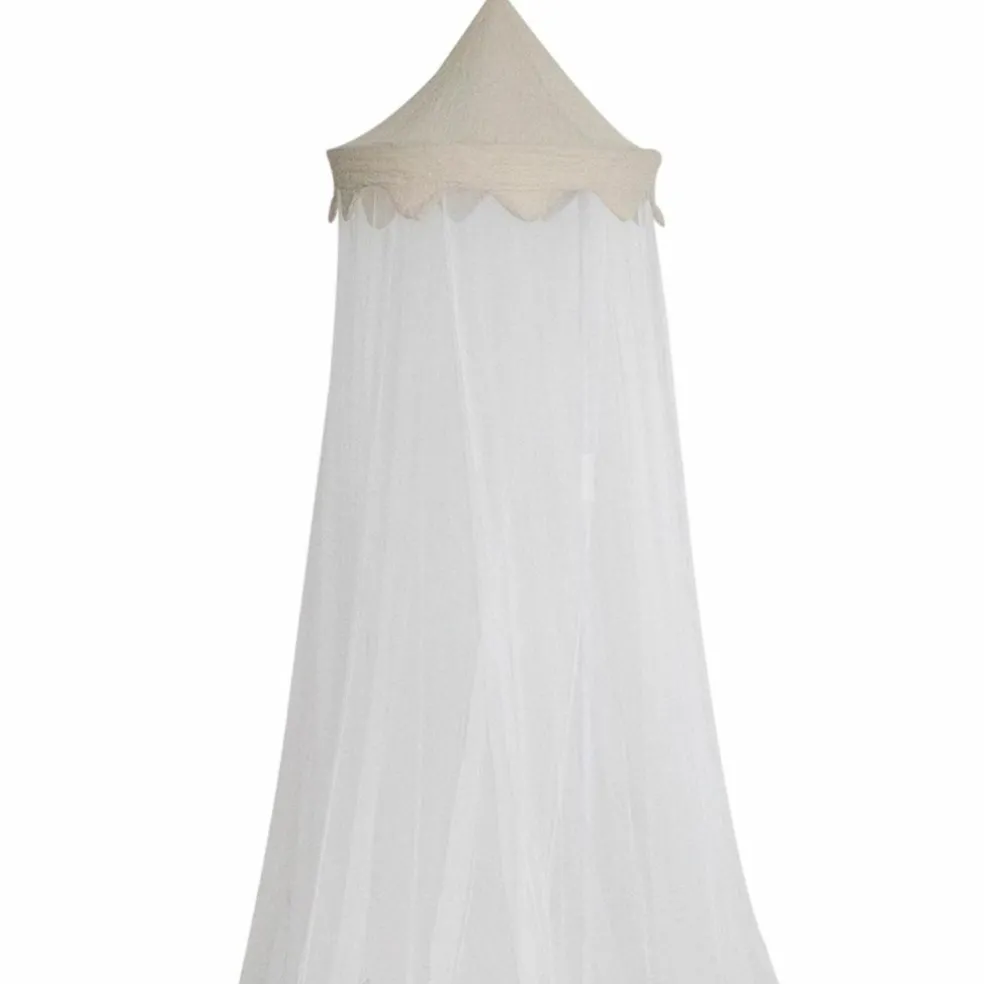 Ciel de lit moustiquaire Sable (245 cm)