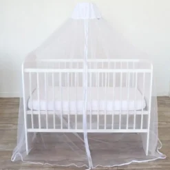 Ciel de lit moustiquaire + flèche simple pour lit