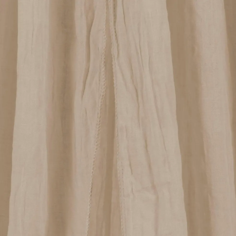 Ciel de lit nougat (245 cm)