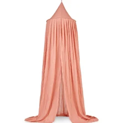 Ciel de lit rose des bois (245 cm)