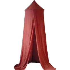 Ciel de lit Terracotta (260 cm)