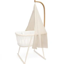 Ciel de lit Veil pour berceau Kumi (130 cm)