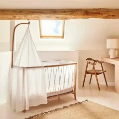 Ciel de lit Veil pour lit bébé Kimi (150 cm)