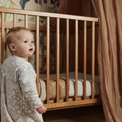 Ciel de lit vintage Biscuit (245 cm)