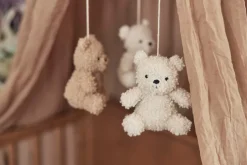 Ciel de lit vintage Biscuit (245 cm)