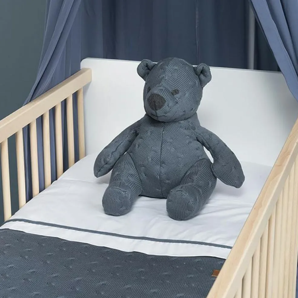 Ciel de lit vintage blue (200 cm)