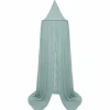 Ciel de lit vintage Sea Green (245 cm)