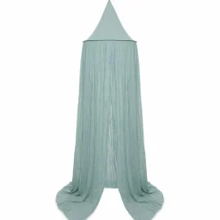 Ciel de lit vintage Sea Green (245 cm)