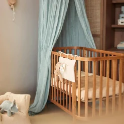 Ciel de lit vintage Sea Green (245 cm)