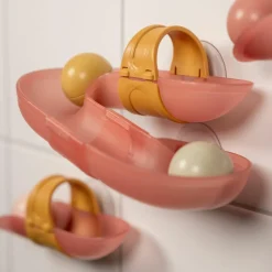 Circuit de bain avec balles Rose