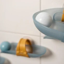 Circuit de bain avec balles Bleu