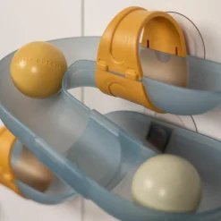 Circuit de bain avec balles Bleu