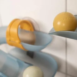 Circuit de bain avec balles Bleu