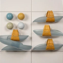 Circuit de bain avec balles Bleu