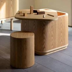 Coffre 2 en 1 Yume Natural Ash