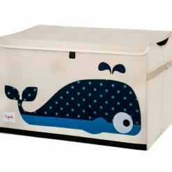 Coffre à jouets Baleine