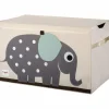 Coffre à jouets Elephant