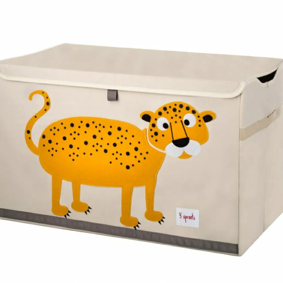 Coffre à jouets Léopard