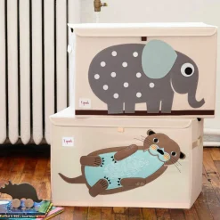 Coffre à jouets Loutre