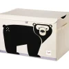 Coffre à jouets Ours