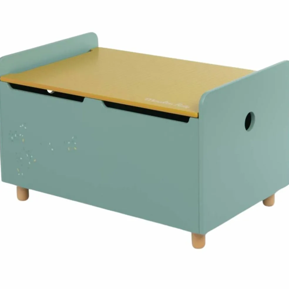 Coffre à jouets Trois petits lapins