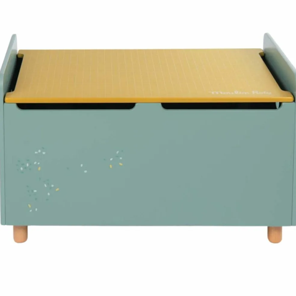 Coffre à jouets Trois petits lapins