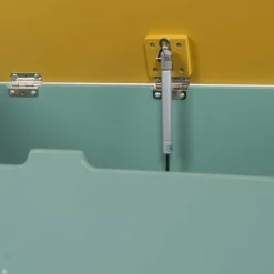 Coffre à jouets Trois petits lapins