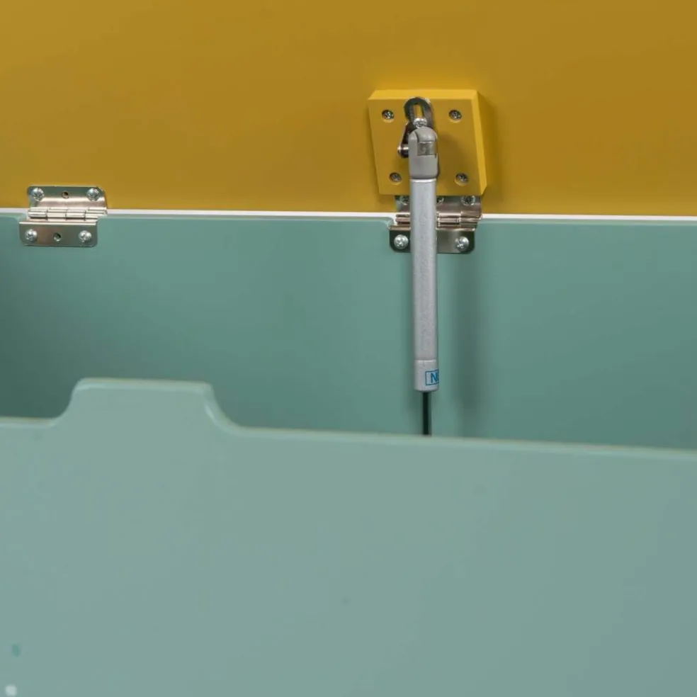 Coffre à jouets Trois petits lapins