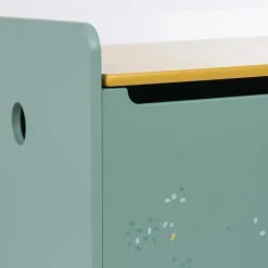 Coffre à jouets Trois petits lapins