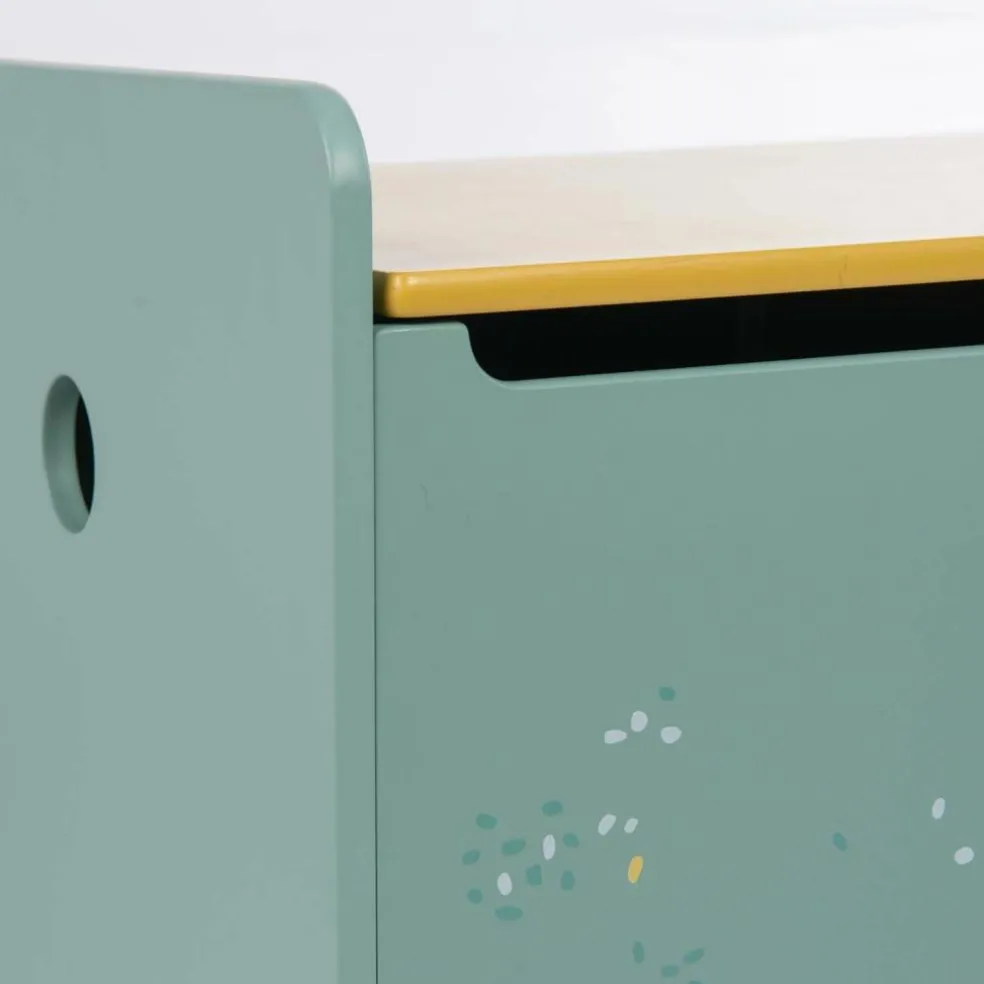 Coffre à jouets Trois petits lapins