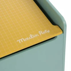 Coffre à jouets Trois petits lapins