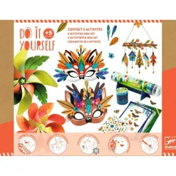 Coffret 5 activités DIY Nature