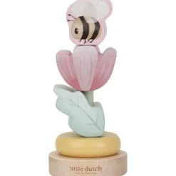 Coffret 3 jeux d'éveil en bois FSC Fairy Garden